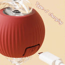 Smart Rolling Cat Toy – Interactive Electric Ball with Faux Tail