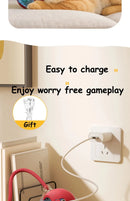 Smart Rolling Cat Toy – Interactive Electric Ball with Faux Tail