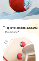 Smart Rolling Cat Toy – Interactive Electric Ball with Faux Tail