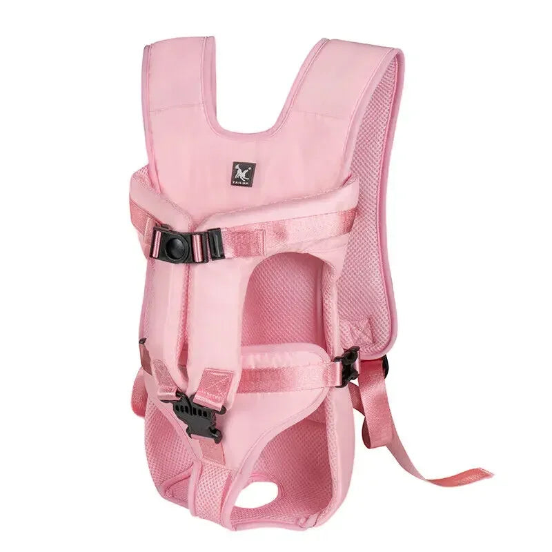 Pet Carrier Backpack – Comfortable Travel Bag for Dogs & Cats