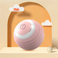 Smart Rolling Cat Toy – Interactive Electric Ball with Faux Tail