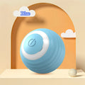 Smart Rolling Cat Toy – Interactive Electric Ball with Faux Tail