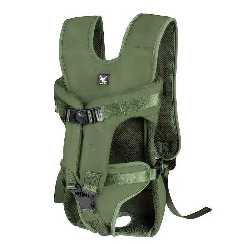 Pet Carrier Backpack – Comfortable Travel Bag for Dogs & Cats