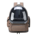 Transparent Pet Travel Backpack – Breathable Cat & Dog Carrier