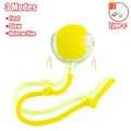 Smart Rolling Cat Toy – Interactive Electric Ball with Faux Tail