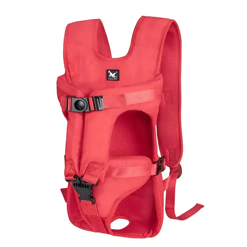 Pet Carrier Backpack – Comfortable Travel Bag for Dogs & Cats