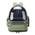 Transparent Pet Travel Backpack – Breathable Cat & Dog Carrier