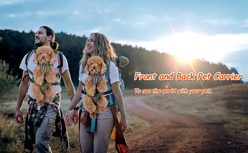 Pet Carrier Backpack – Comfortable Travel Bag for Dogs & Cats